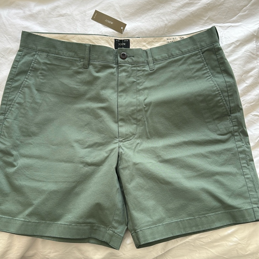 J Crew Men’s Chino Shorts